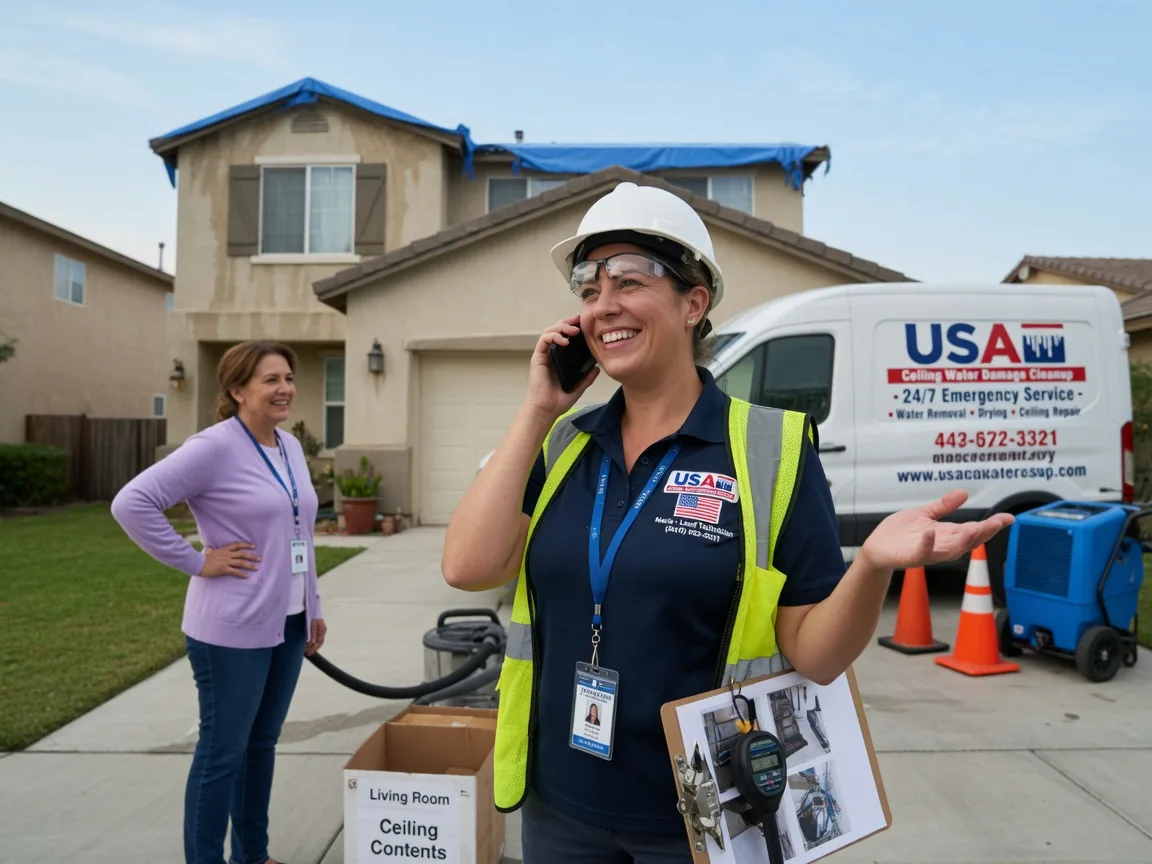Ceiling Water Damage Restoration Ripon, WI FAQs
