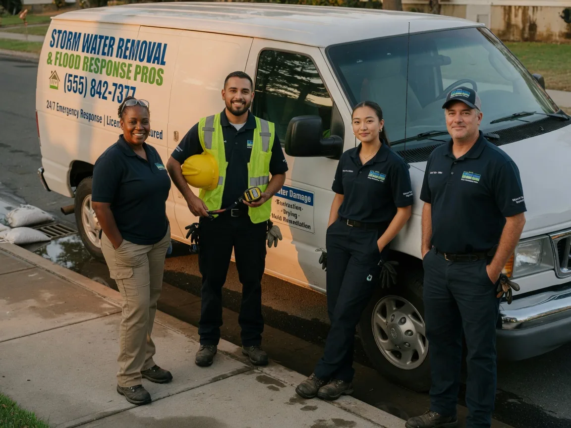 Storm Damage Water Removal company in Ripon, WI
