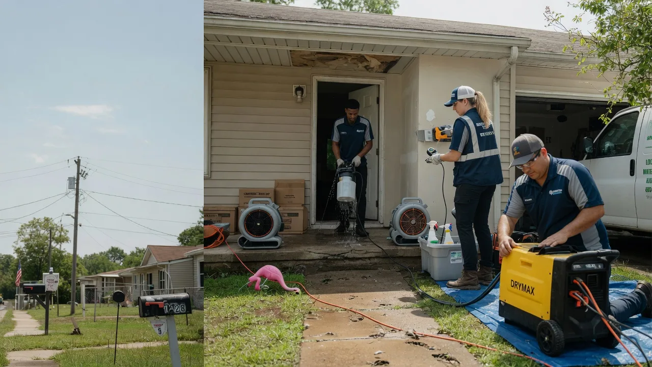Storm Damage Water Removal in Ripon, WI near me